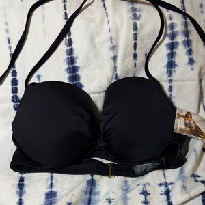 Smart & Sexy Black Bikini Top